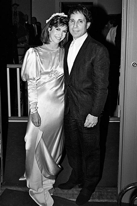 carrie fisher and paul simon wedding pictures