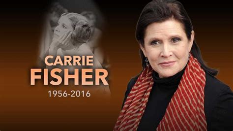 carrie fisher dead
