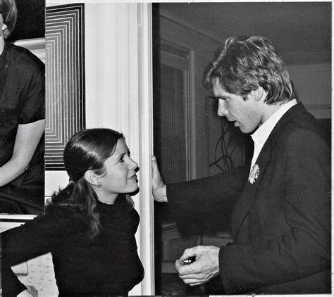 carrie fisher harrison ford