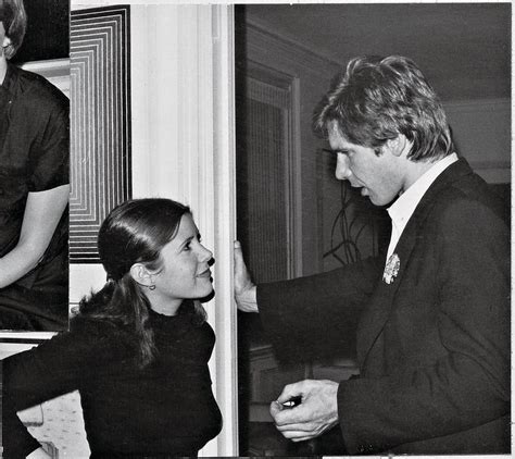 carrie fisher harrison ford age difference