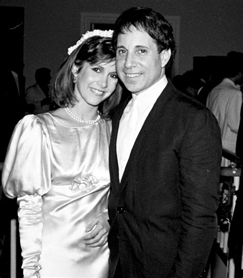carrie fisher married to paul simon