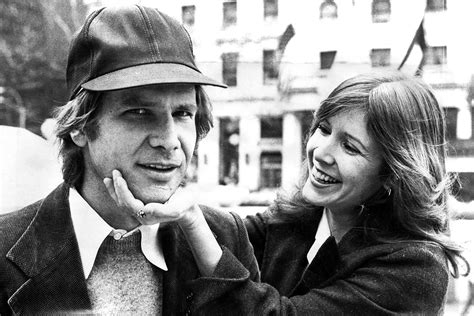 carrie fisher relationship with harrison ford