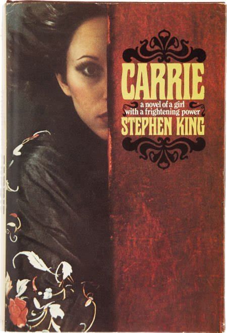 carrie stephen king first edition