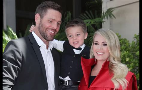 carrie underwood and family