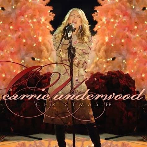 carrie underwood christian christmas songs