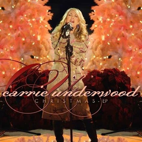 carrie underwood christmas songs videos