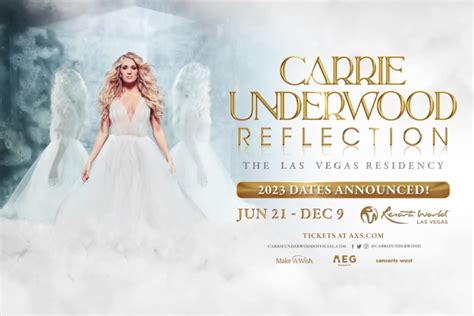 carrie underwood las vegas ticket information