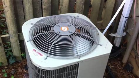 carrier heat pump fan not working