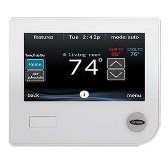 Carrier Thermostat With Remote Sensor
