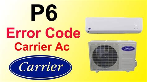 Carrier Air Conditioner Fault Codes