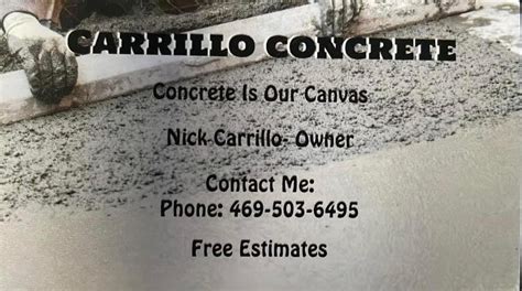 carrillo concrete