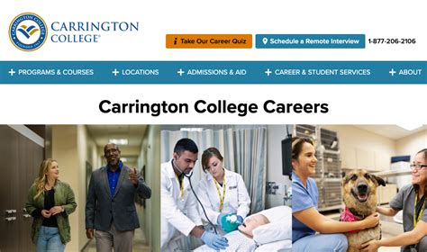 carrington college careers work from home