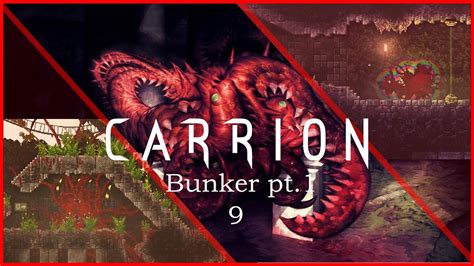 Carrion Walkthrough Bunker