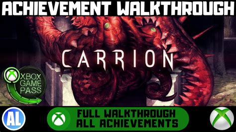 Carrion Xbox Walkthrough