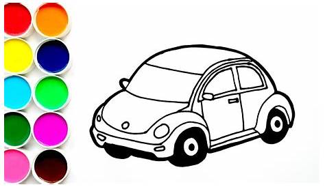 Detalle 36+ imagen carros para niños dibujos - Thptnganamst.edu.vn