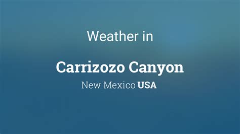 Carrizozo Weather