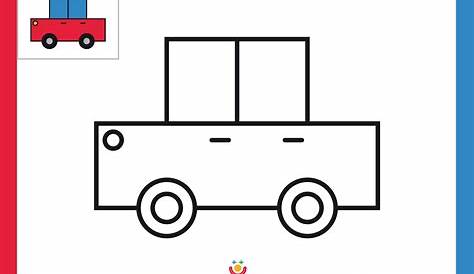 Cómo Dibujar y Colorear carros | Dibujos Para Niños | Aprender Colores