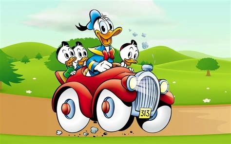 carro do pato donald