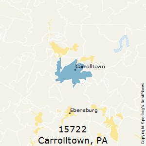 Carrolltown Zip Code