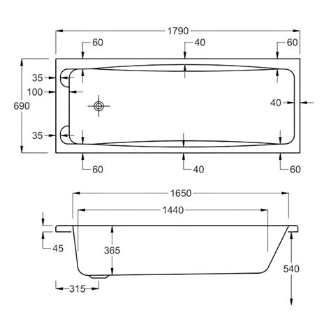 Carron Bath Installation Guide