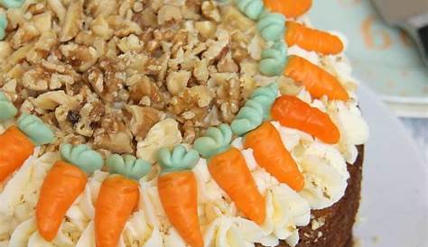 Carrot Cake Decorations Asda The Solution