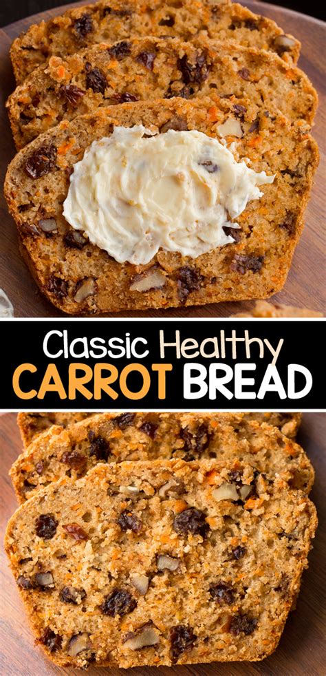 Carrot Bread Description