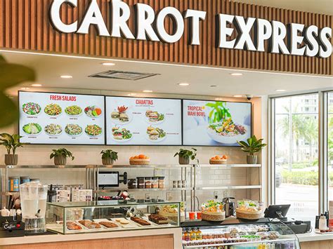 Carrot Express Franchise