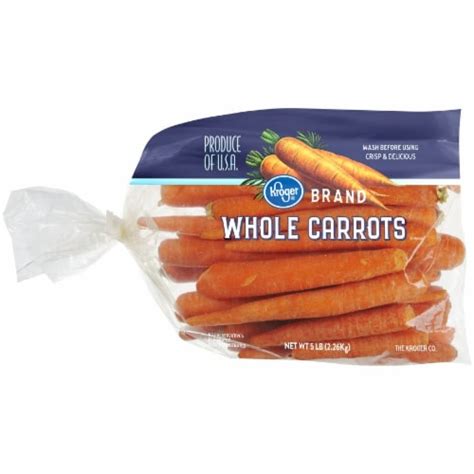Carrots At Kroger