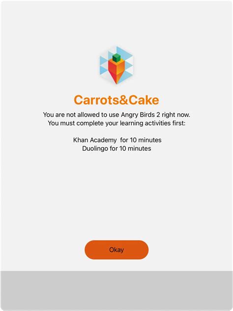 Carrots Cake App