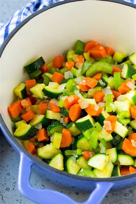 Carrots Celery Zucchini