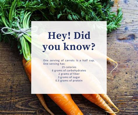 Carrots Complex Carbs