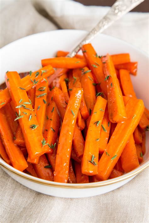 Carrots Cooked Fiber