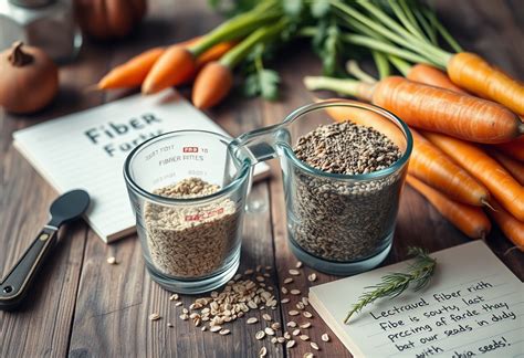 Carrots Filled With Fiber