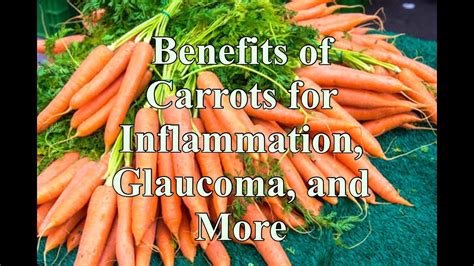 Carrots Good For Glaucoma