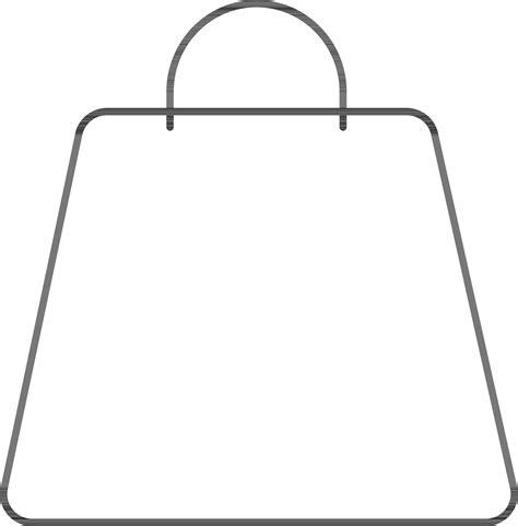 Carry Bag Vector