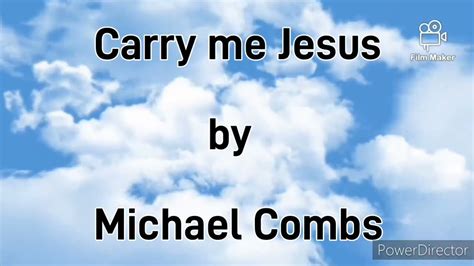 carry me jesus carry me home lyrics