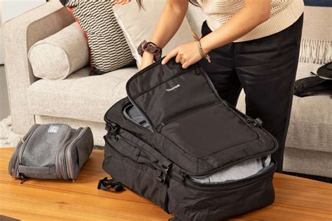 Carry On Bag Plus Backpack
