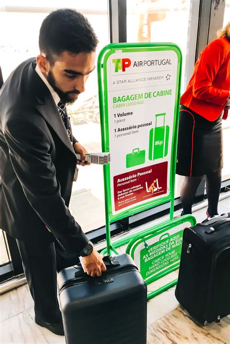 carry on luggage tap portugal