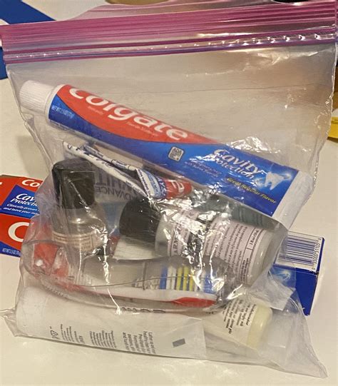 Carry On Toothpaste Size