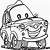 cars coloring pages for toddlers