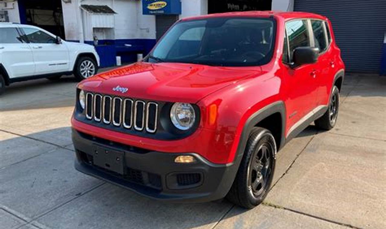 cars for sale jeep renegade