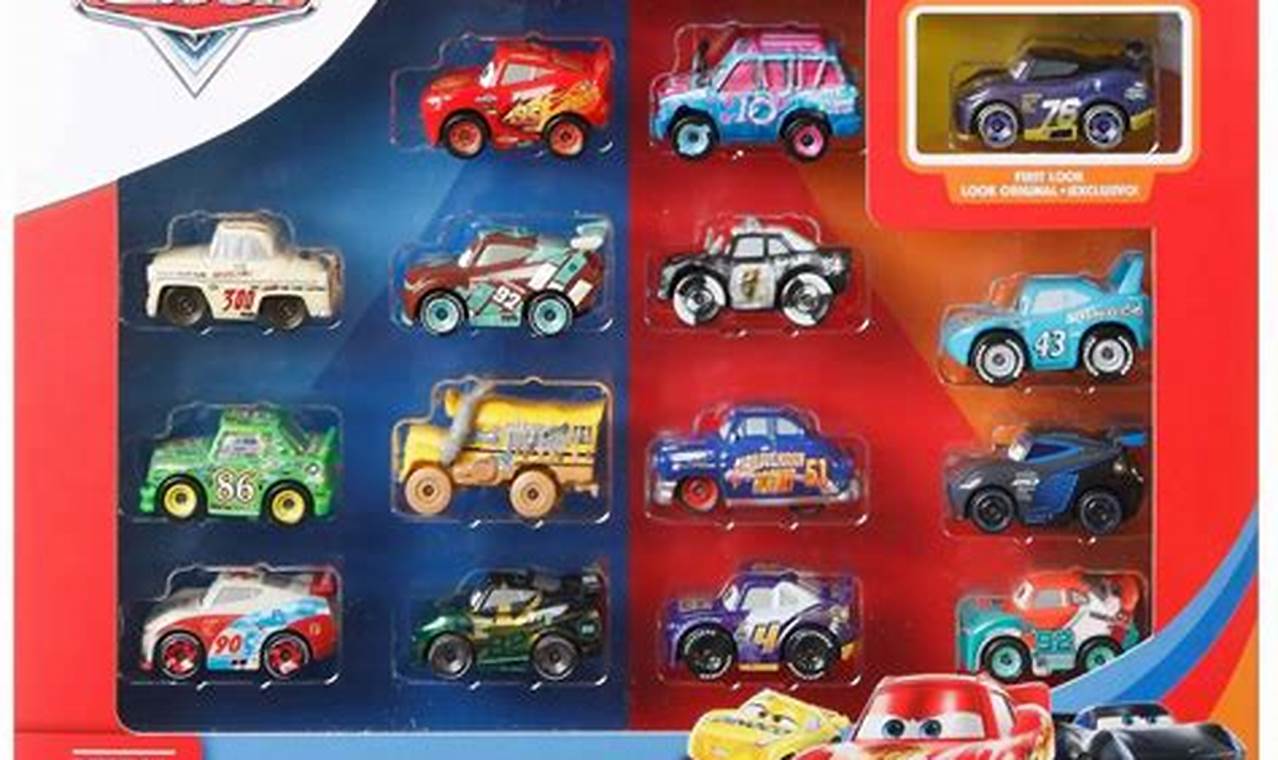 How to Build an Impressive Cars Movie Diecast Collection