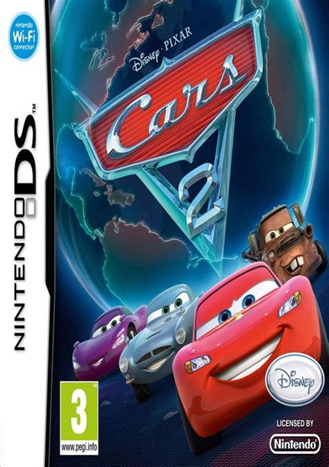 Download Cars MaterNational Championship Nintendo DS (NDS) ROM in