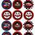 cars printable cupcake toppers
