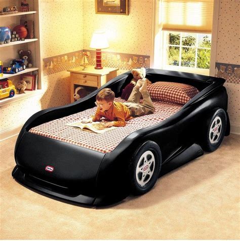 Fun Bedroom Ideas for Toddlers with Car Beds Which Will Impress Your
