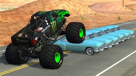 cars 1 game monster truck crash