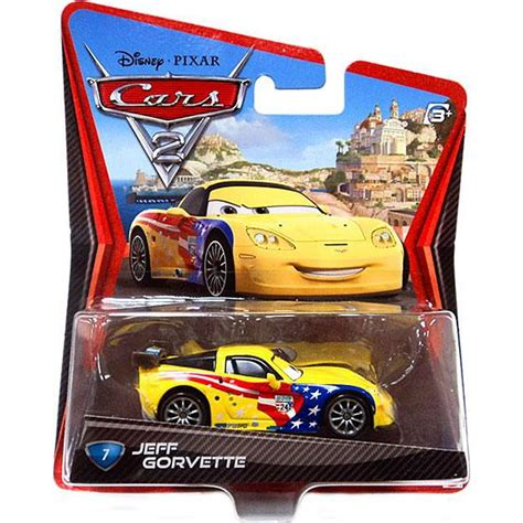cars 2 jeff gorvette toy