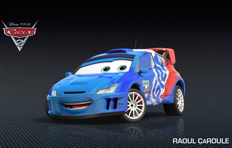 cars 2 rally car