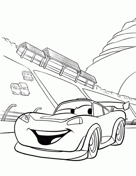 Cars Coloring Pages Disney: A Fun Activity For Kids