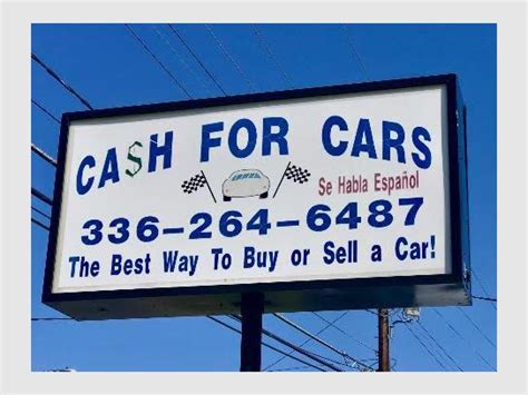 cars for cash graham nc